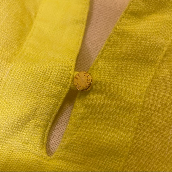 ELLEN TRACY LINEN TUNIC SIZE SMALL - Picture 10 of 10